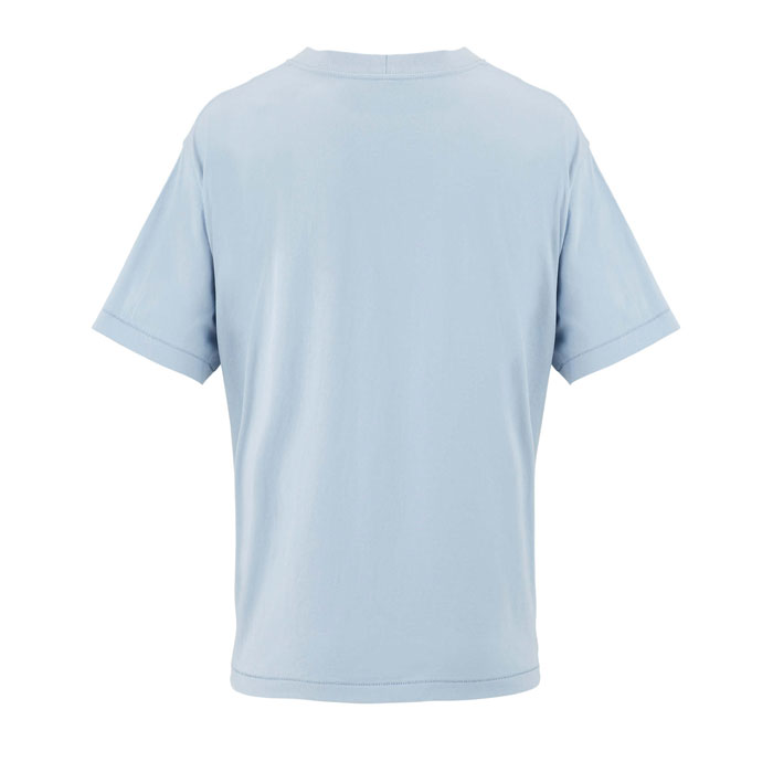 LEGACY OVERSIZED T-SHIRT Azzurro item picture back