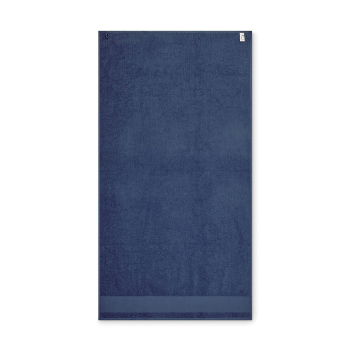 Asciugamano da bagno in cotone Blu Royal item picture side