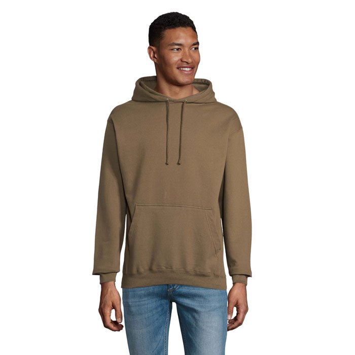 CONDOR Unisex Hooded Sweat Army item picture front