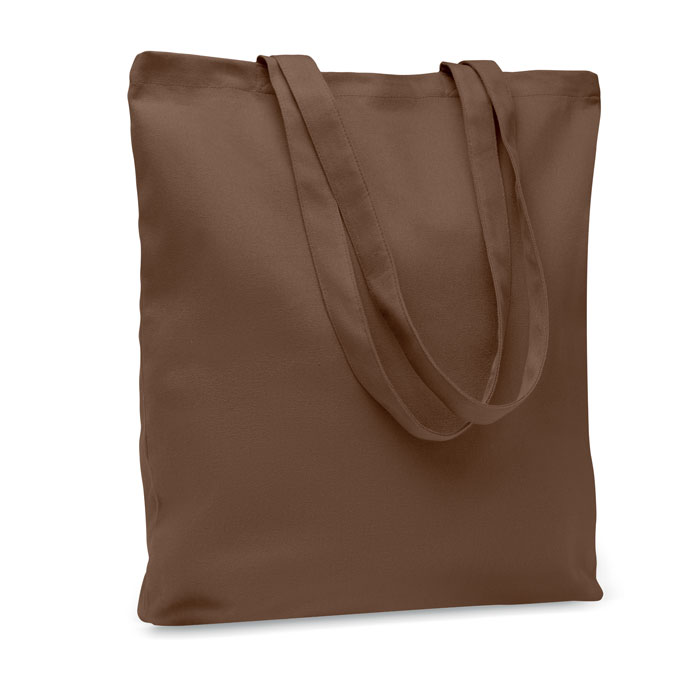 270 gr/m² Canvas shopping bag Terra item picture front