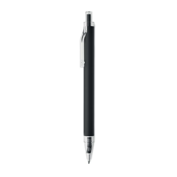 Penna a sfera in alluminio Nero item picture front