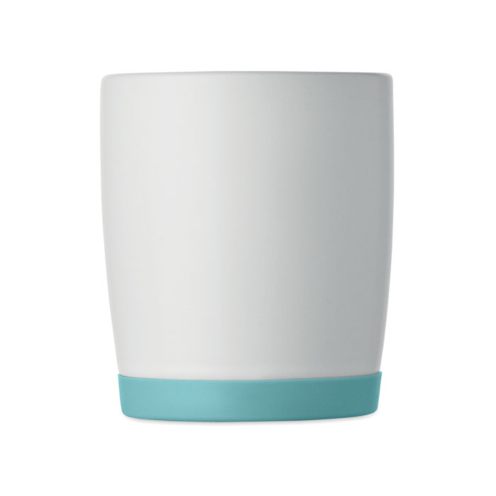 Tazza in ceramica. 300 ml. Petrolio item picture top