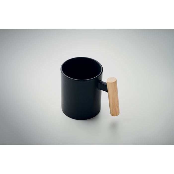 Ceramic mug 320 ml Nero item detail picture