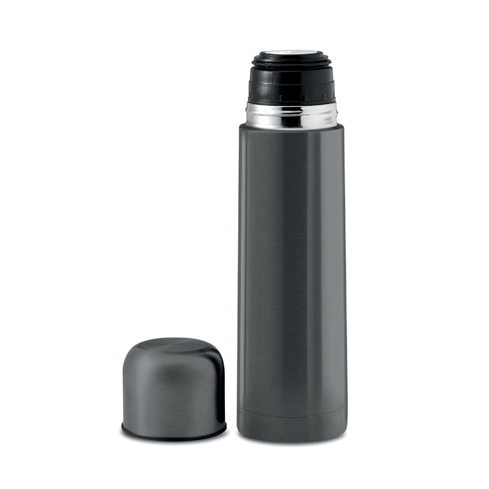 Thermos doppio strato 500ml Titanio item picture side