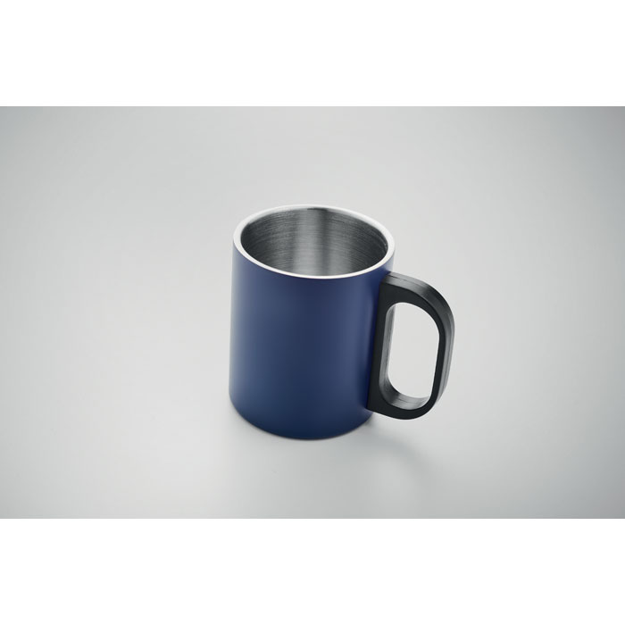 Double wall mug 300 ml Francese Navy item detail picture