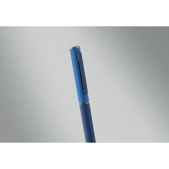 Penna a sfera a rotazione Blu item picture back