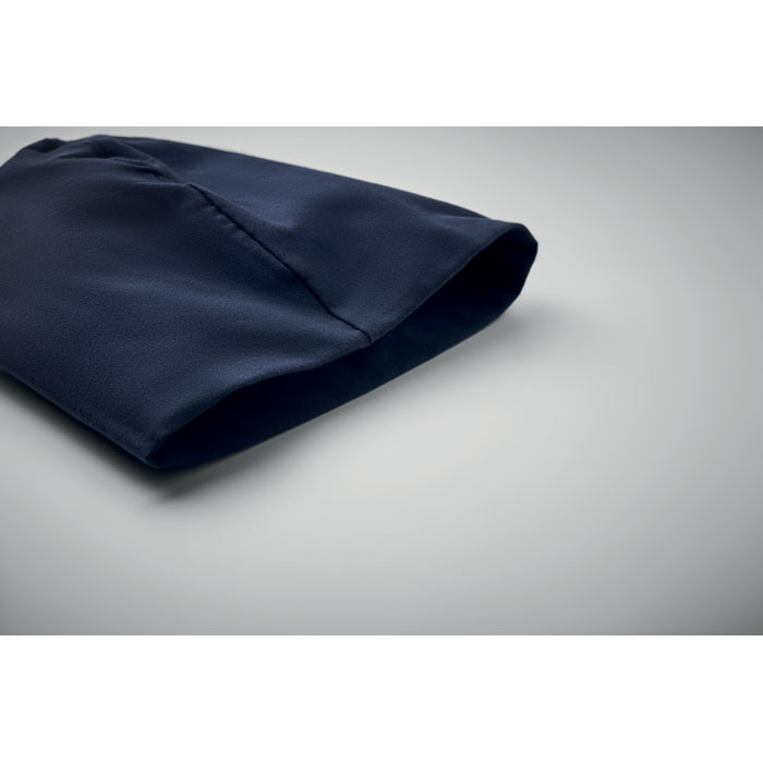 Unisex beanie in cotton Blu item detail picture
