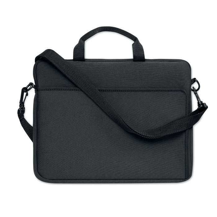Neoprene laptop pouch Nero item picture front