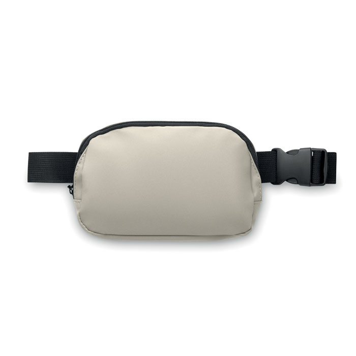 Waist bag in 210D polyester Bianco Sporco item picture 1