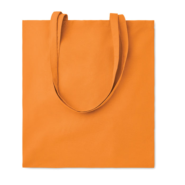 180gr/m² cotton shopping bag Arancio item picture front