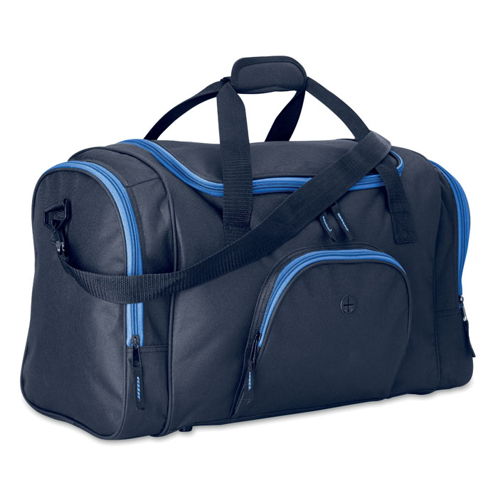 Sports bag in 600D Blu item picture back