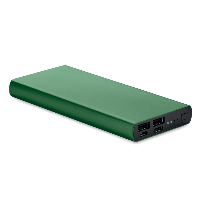 10000 mAh power bank Verde Scuro item picture front