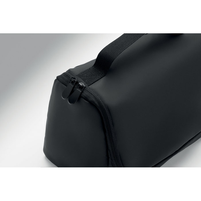 Portacosmetici in PU Nero item detail picture