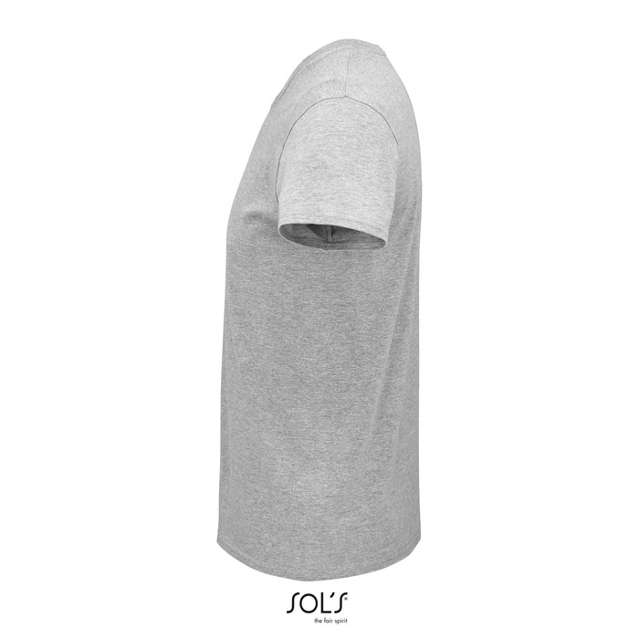 PIONEER MEN T-Shirt 175g Grigio Melange item picture side