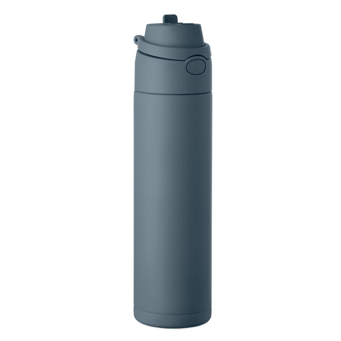 Double wall bottle 500 ml Petrolio item picture front