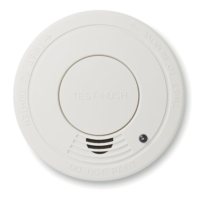 Smoke detector Bianco item picture back