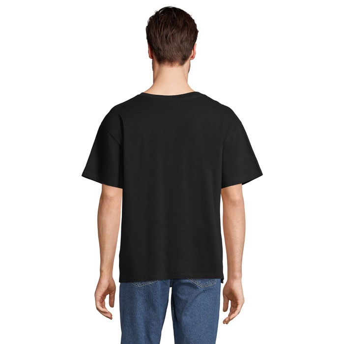 LEGACY OVERSIZED T-SHIRT Nero Profondo item picture side