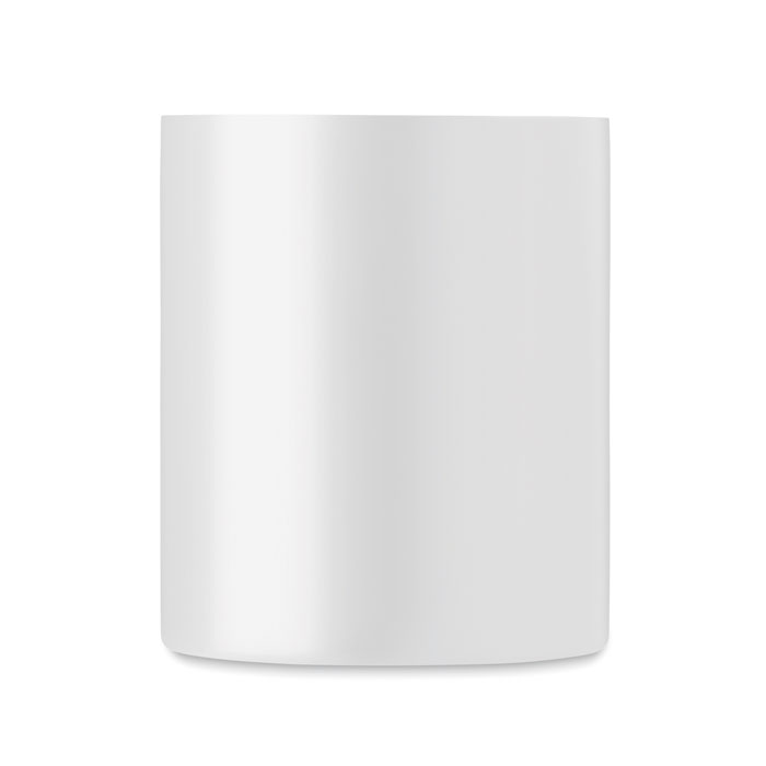 Tazza in metallo c/moschettone Bianco item picture top