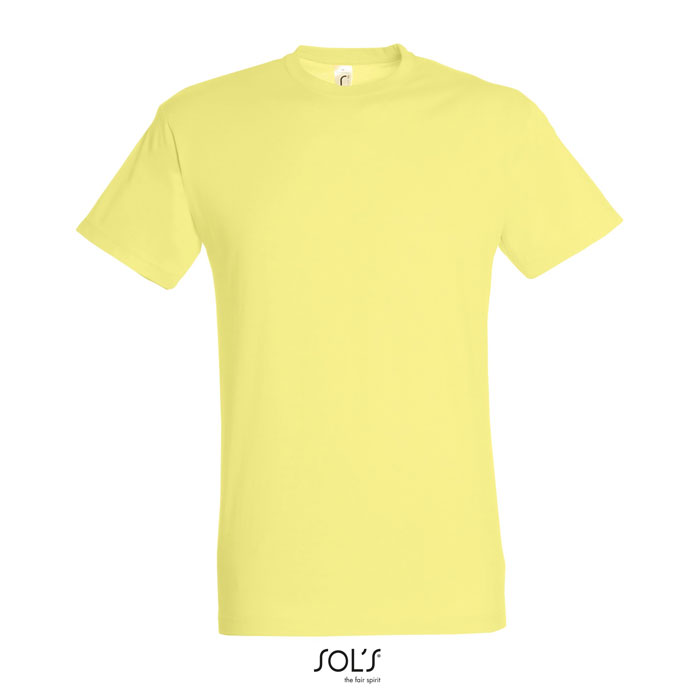 REGENT UNI T-SHIRT 150g pale yellow item picture front