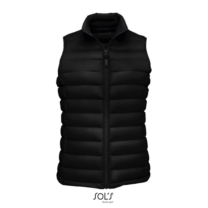 WILSON BW WOMEN BODYWARMER Nero / Nero Opaco item picture top