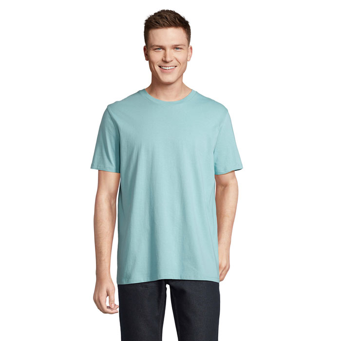 LEGEND T-Shirt Organic 175g Pool Blue item picture front