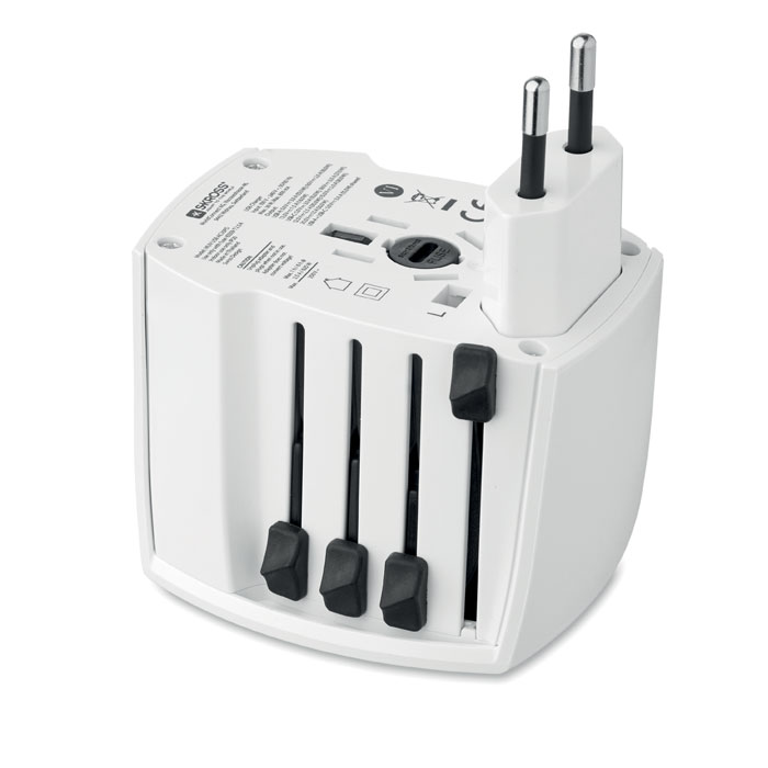 Skross MUV USB AC 30W PD Bianco item picture top