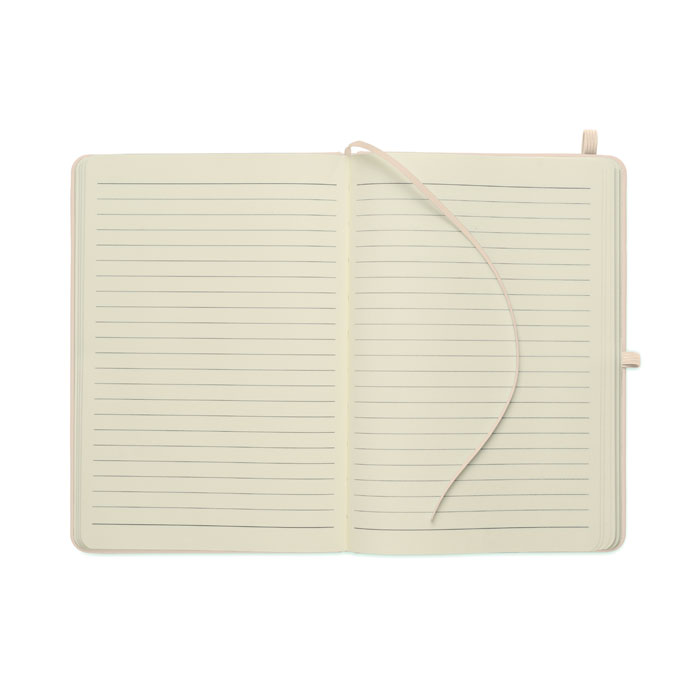 Notebook A5 in PU riciclato Bianco Sporco item picture 1