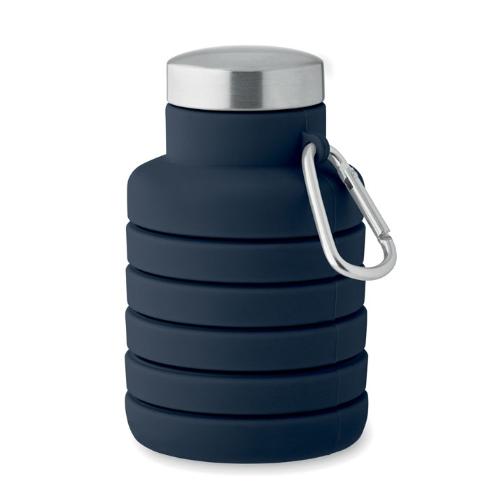 Collapsible bottle 500ml Francese Navy item picture back