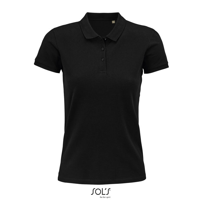 Polo PLANET DONNA 170g black item picture front