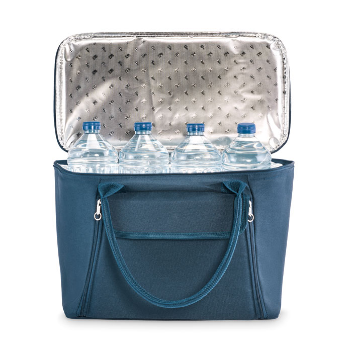 Borsa termica picnic in RPET Blu item picture 2