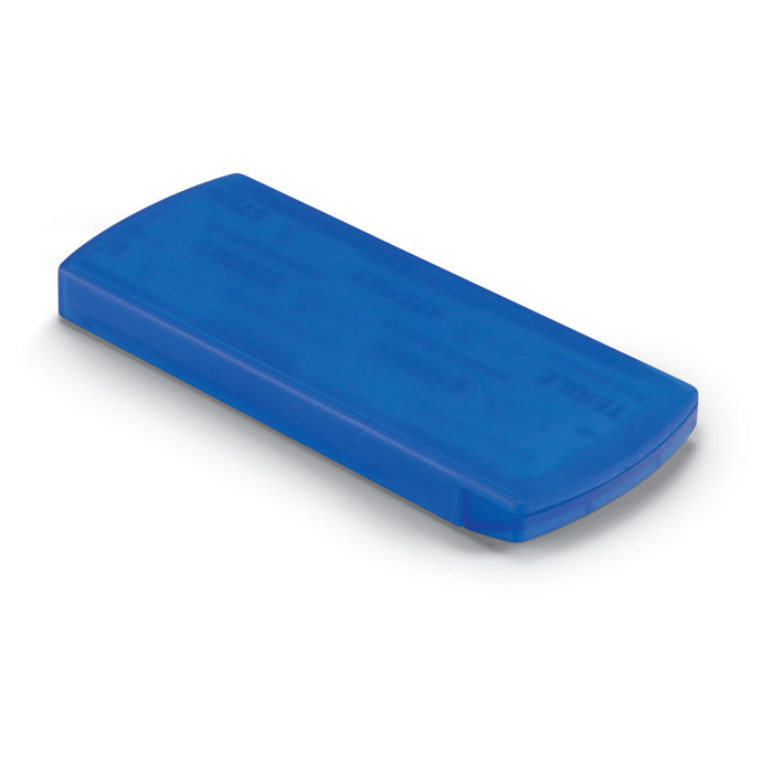 Porta cerotti (5 inclusi) Blu Trasparente item picture top