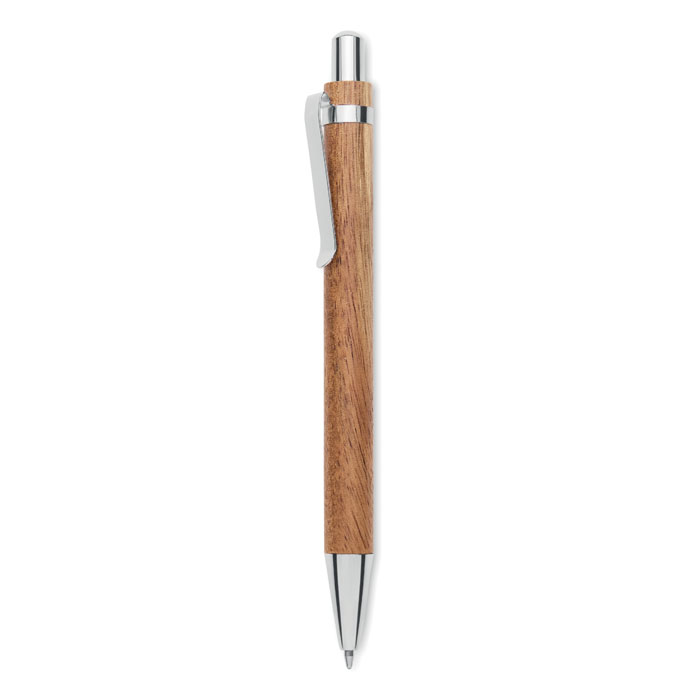 Acacia wood ball pen Legno item picture front