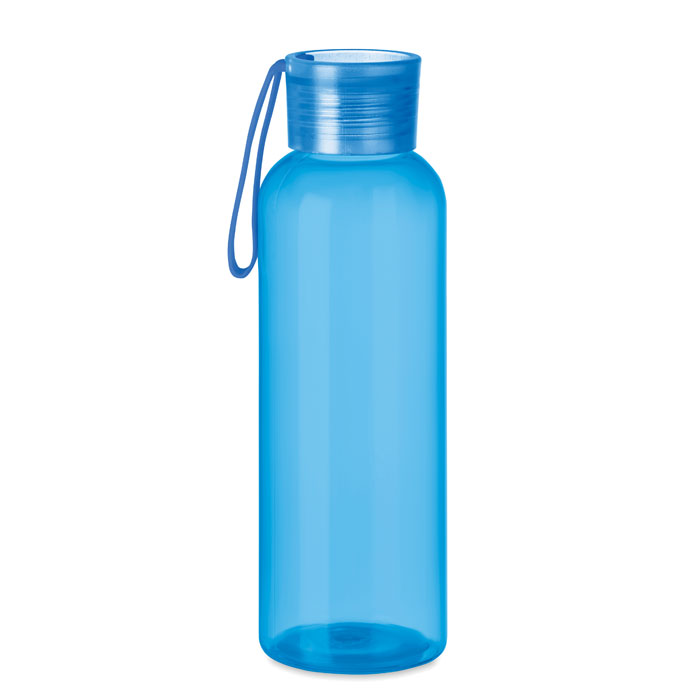 Tritan bottle and hanger 500ml Blu Trasparente item picture side