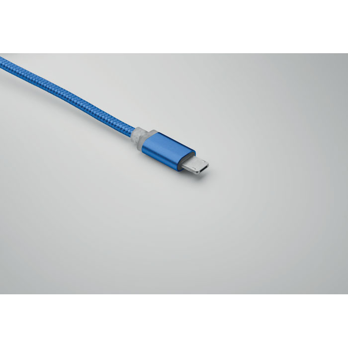4 in 1 charging cable type C Blu Royal item picture 6