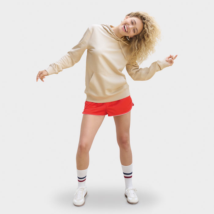 CONSTELLATION HOOD SWEAT Linen Twin item picture 1