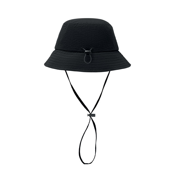 Cappellino impermeabile Nero item picture back