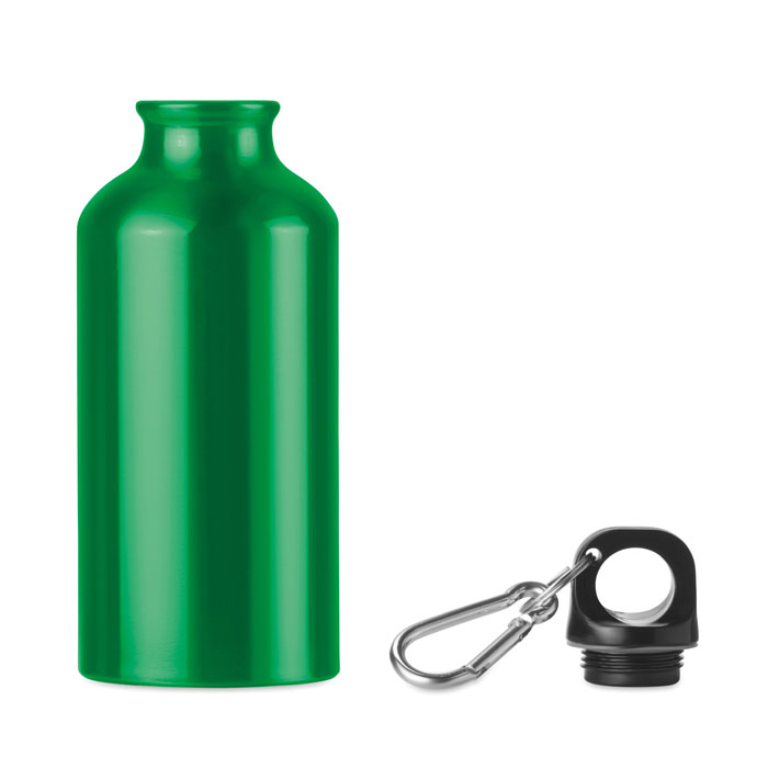 400 ml aluminium bottle Verde item picture back
