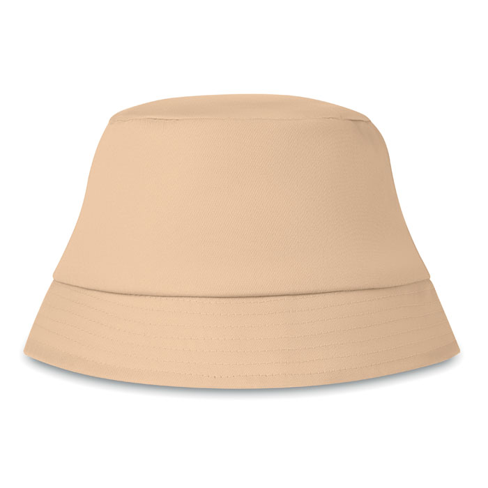 Cappello in cotone 160 gr/m² Beige item picture front