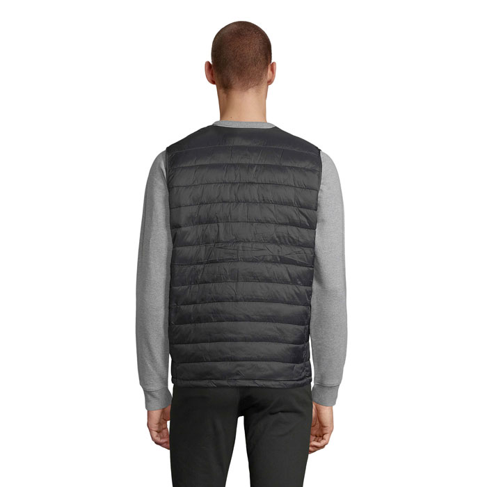ARTHUR MEN BODYWARMER Nero Profondo item picture back