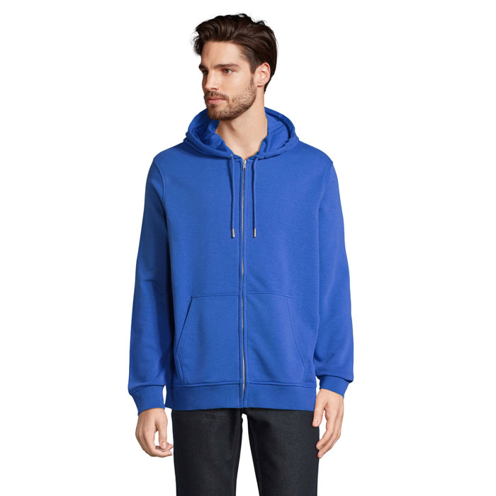 CALIPSO FULL ZIP HOODIE Blu Royal item picture front