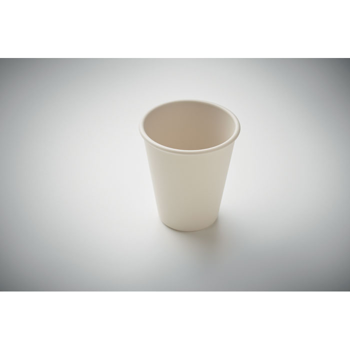 Reusable PLA single wall cup Beige item detail picture