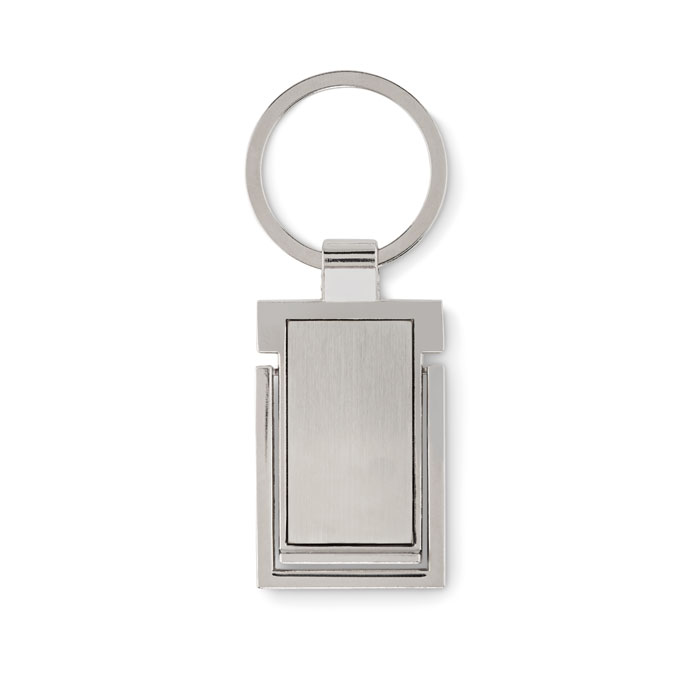 Portachiavi in metallo per telefon Argento item picture back