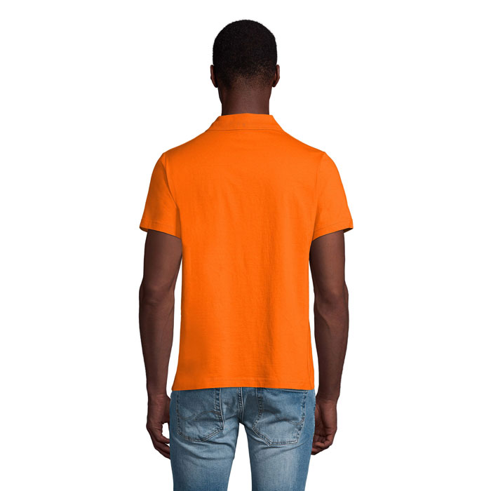 PRESCOTT MEN POLO SHIRT 170 Arancione item picture back
