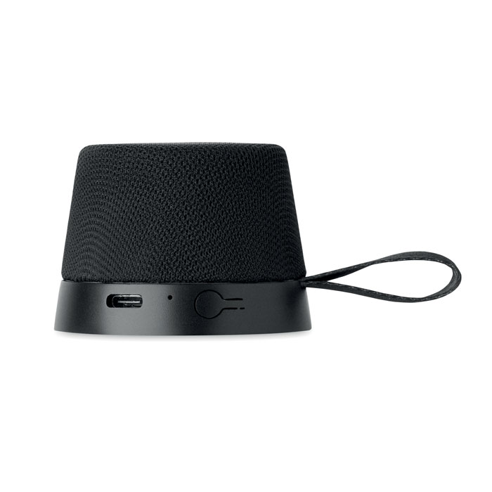 3W wireless speaker with stand Nero item picture back