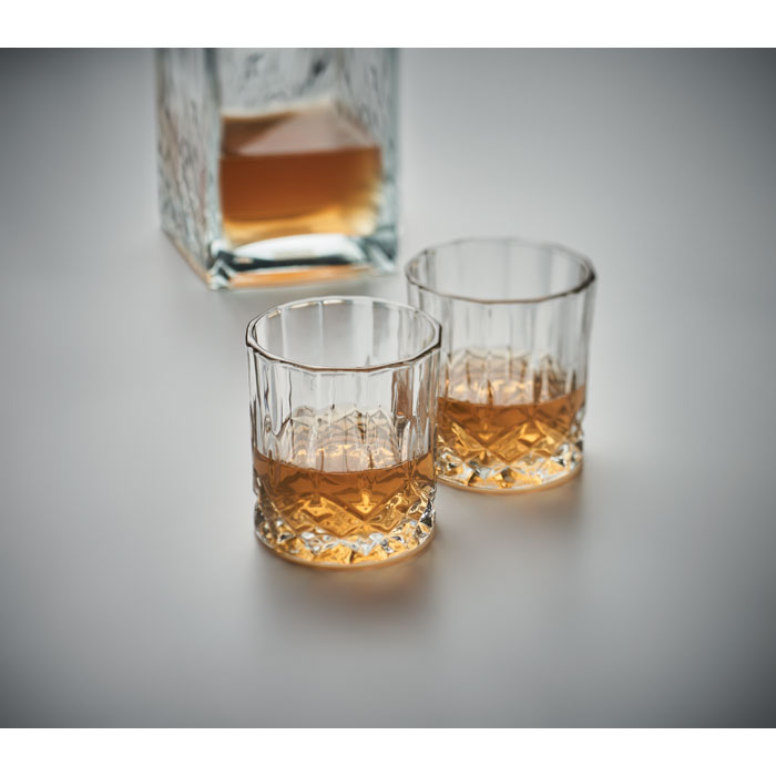 Set da whisky, 4 pezzi transparent item detail picture