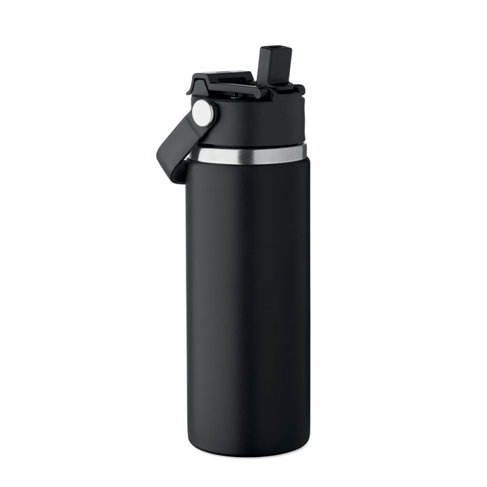 Double wall bottle 500 ml Bianco item picture front