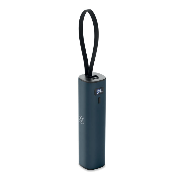 Powerbank 5000mAh PD 20W Francese Navy item picture printed