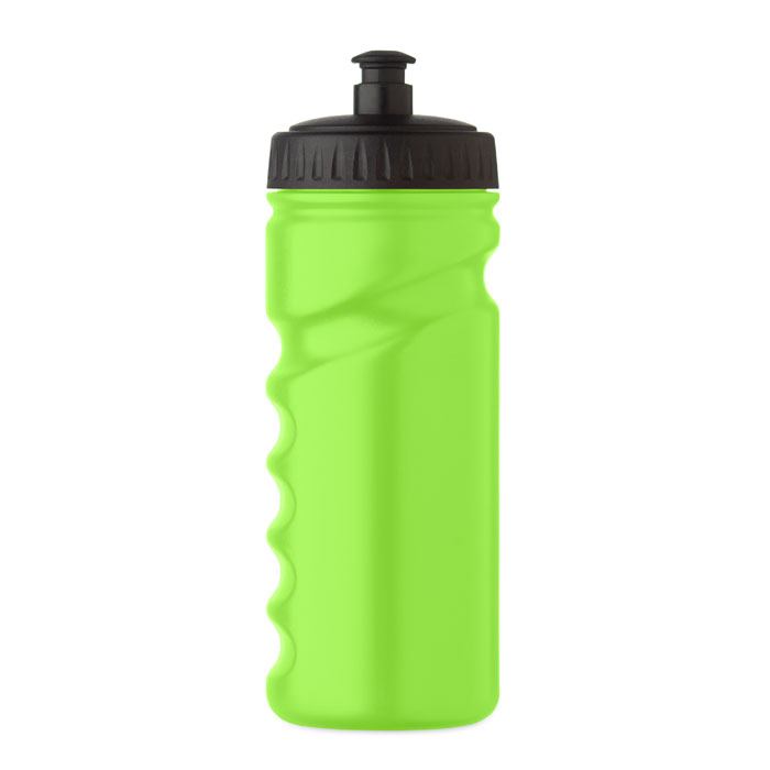 Bottiglia sportiva 500ml Verde Neon item picture back
