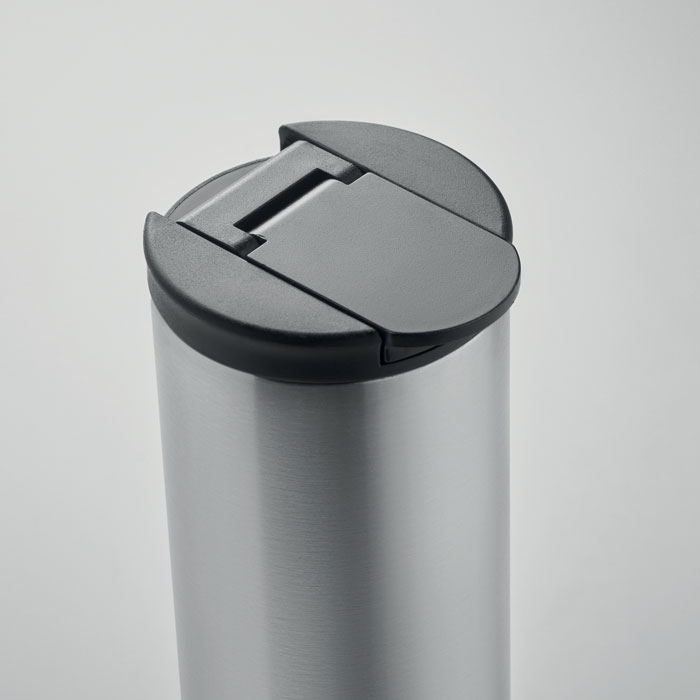 Thermos a doppia parete 330ml Argento Opaco item detail picture