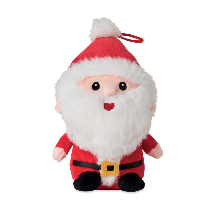 Peluche di Babbo Natale Rosso item picture back